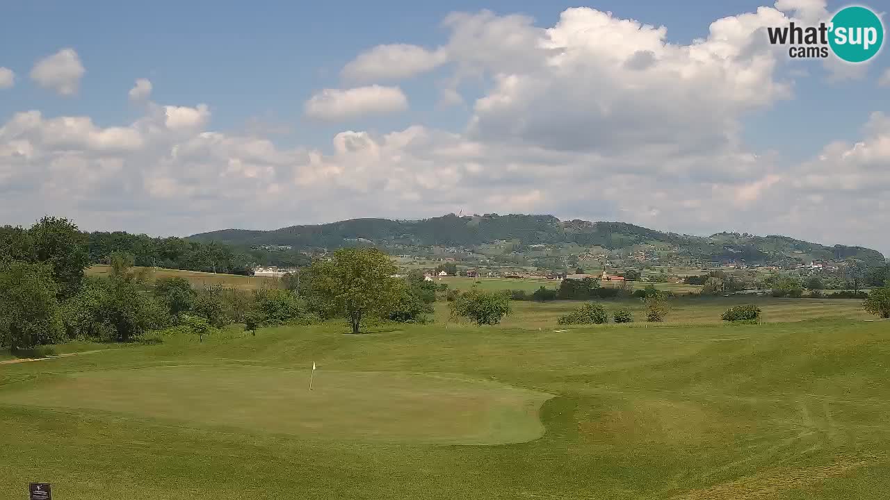 Live webcam Golf Grad Otočec – Terme Krka – Slovenia