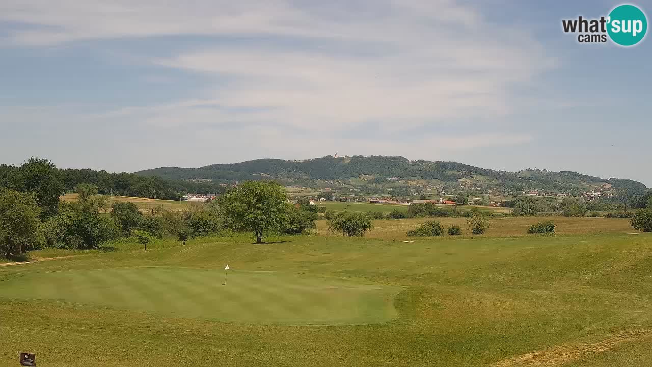 Experience Stunning Golf Views with Webcam at Golf Grad Otočec