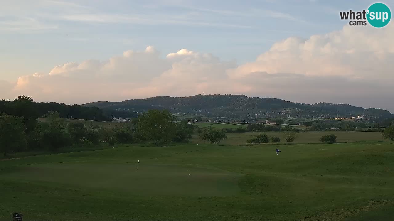 Live webcam Golf Grad Otočec – Terme Krka – Slovenia