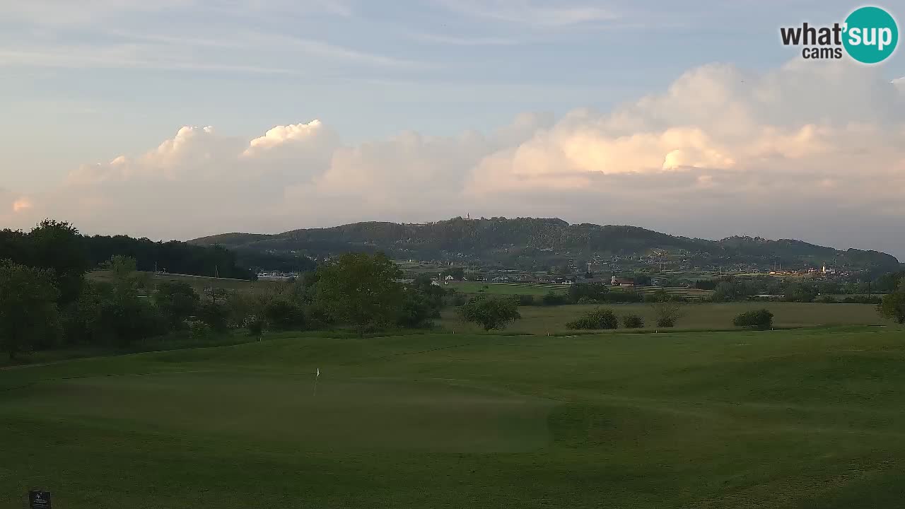 Doživite predivne poglede na Golf Grad Otočec uz web kameru – Terme Krka
