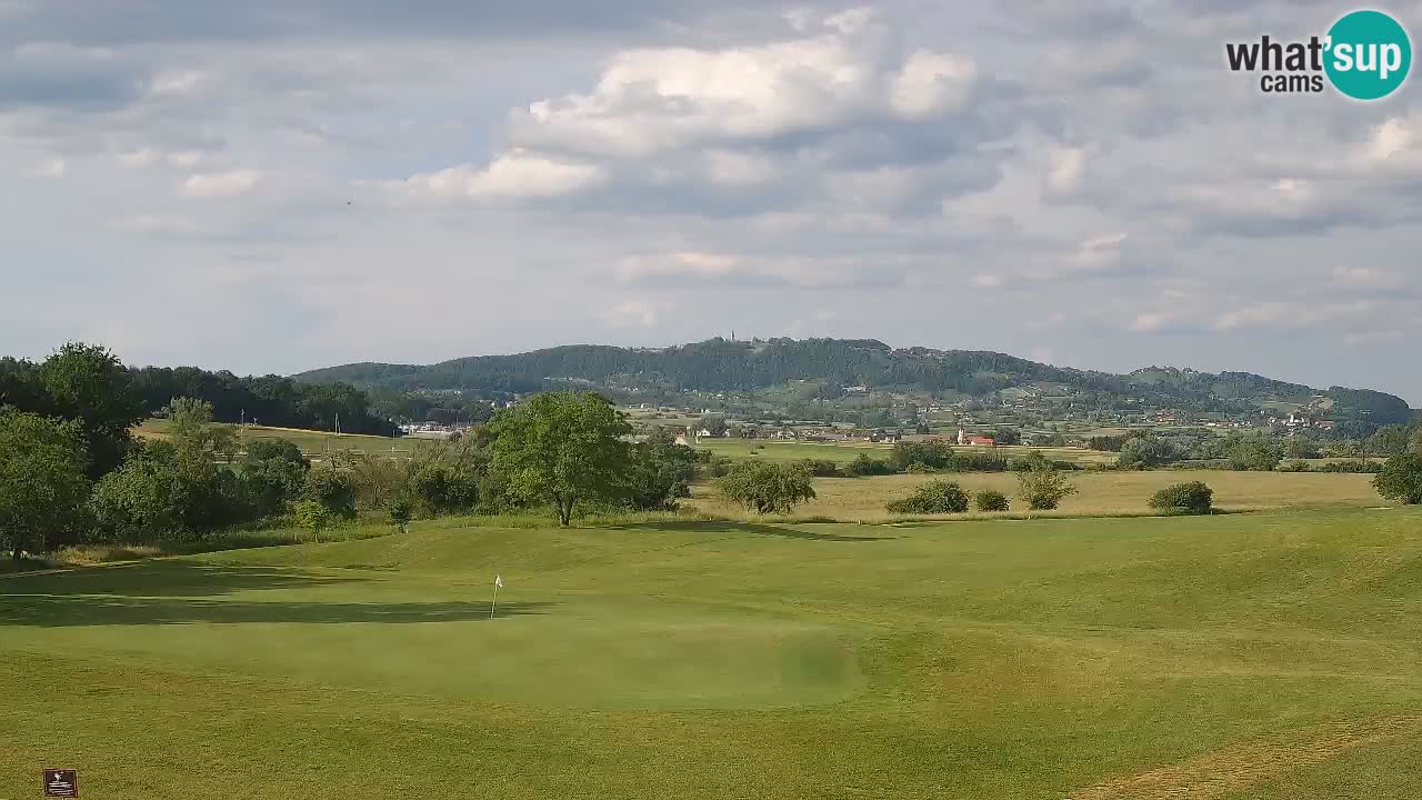 Experience Stunning Golf Views with Webcam at Golf Grad Otočec