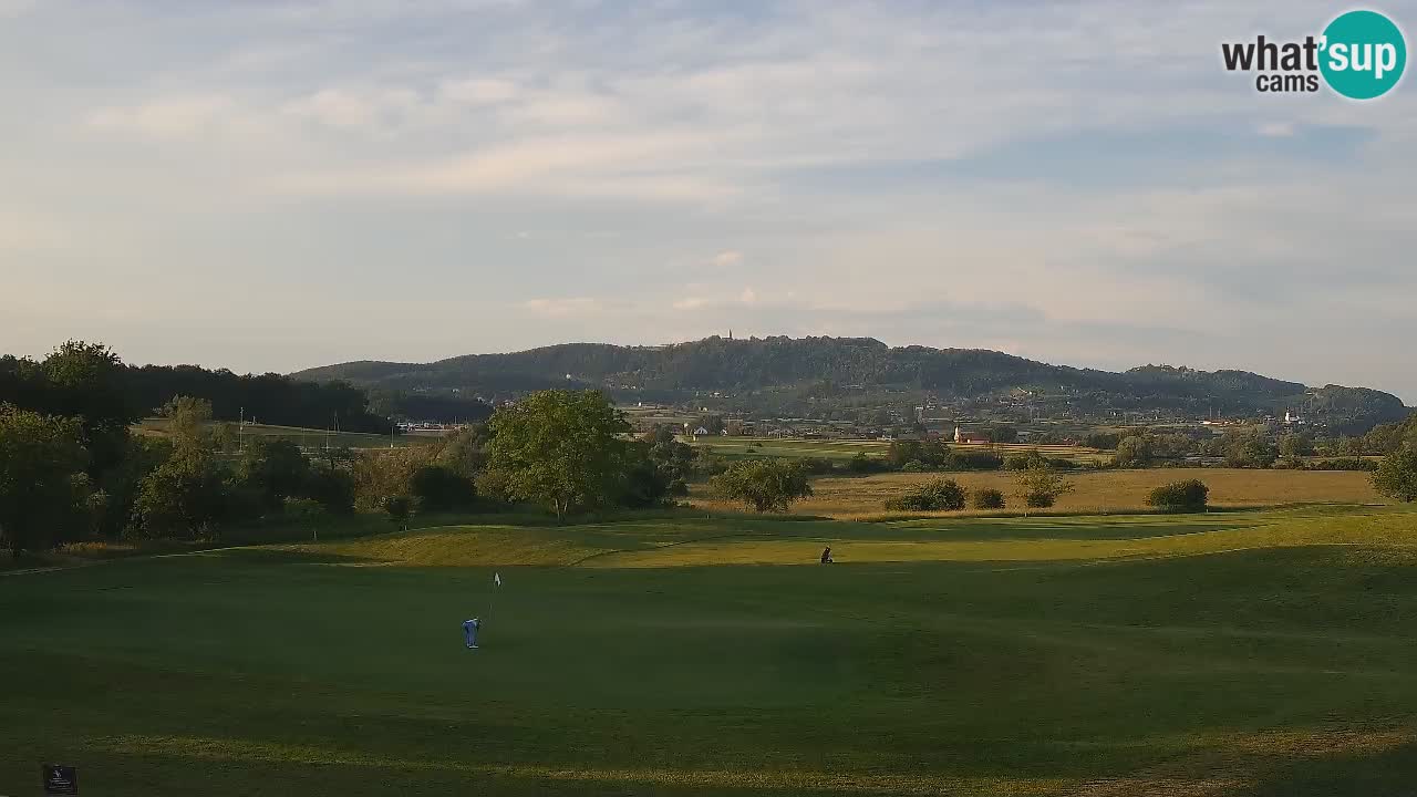 Doživite predivne poglede na Golf Grad Otočec uz web kameru – Terme Krka