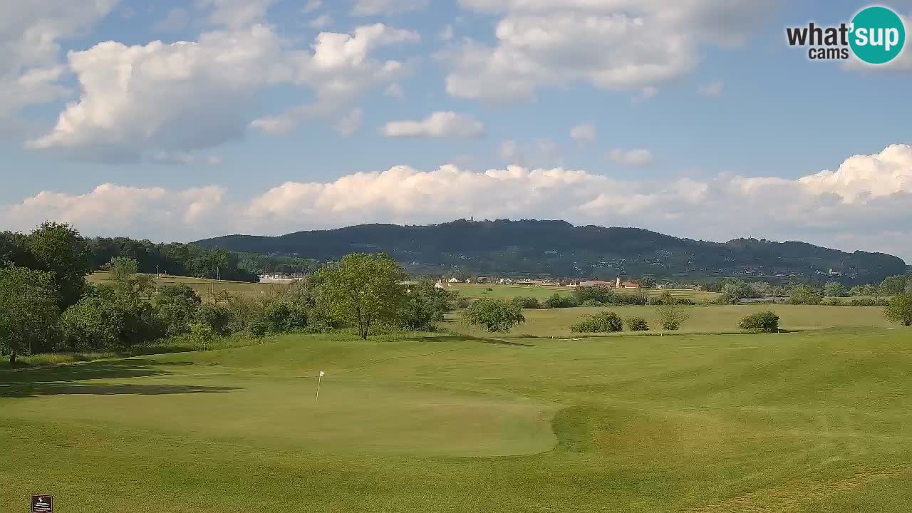 Experience Stunning Golf Views with Webcam at Golf Grad Otočec