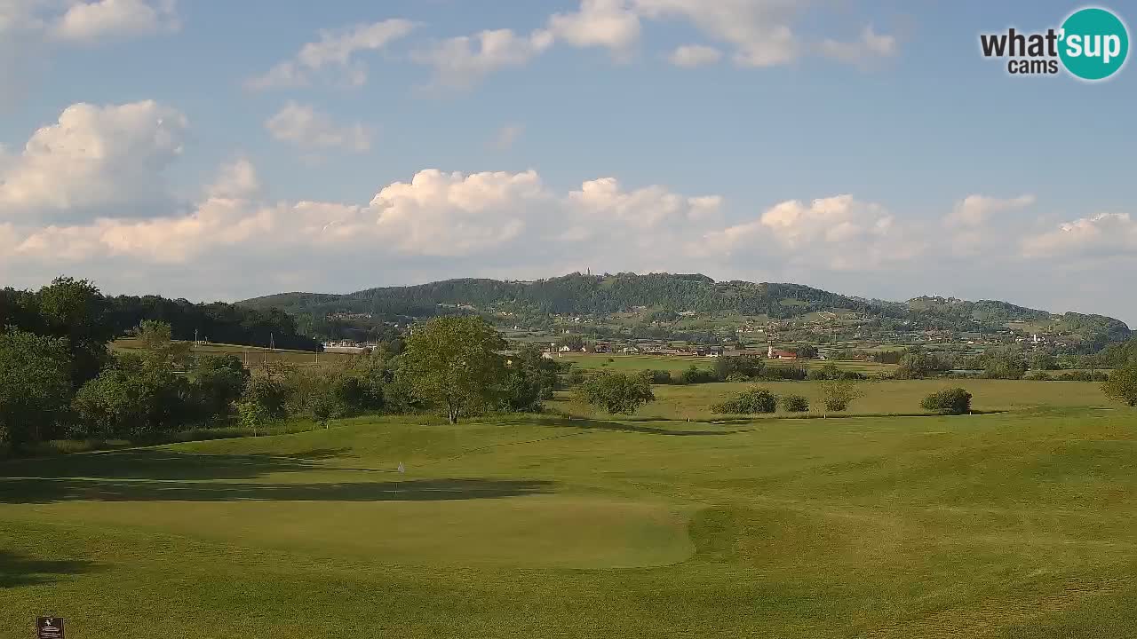 Live webcam Golf Grad Otočec – Terme Krka – Slovenia