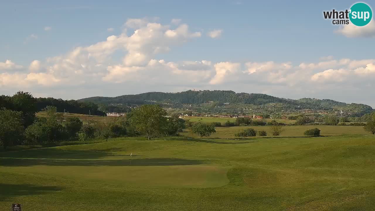 Experience Stunning Golf Views with Webcam at Golf Grad Otočec