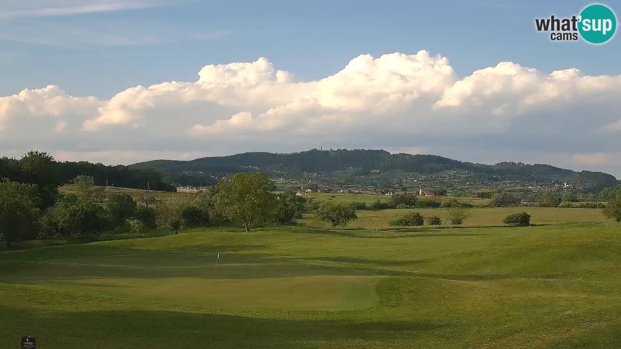 Camera en Vivo Golf Grad Otočec – Terme Krka – Eslovenia
