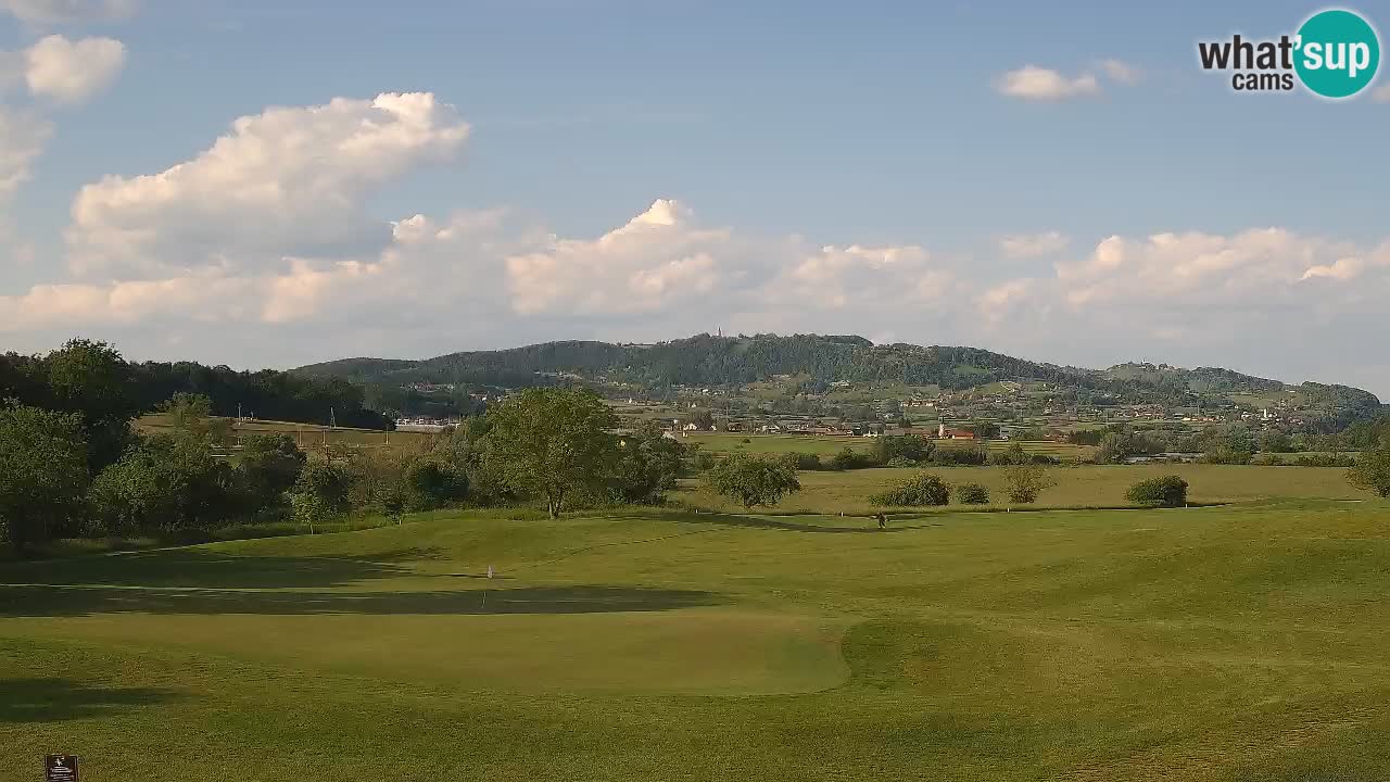 Live webcam Golf Grad Otočec – Terme Krka – Slovenia