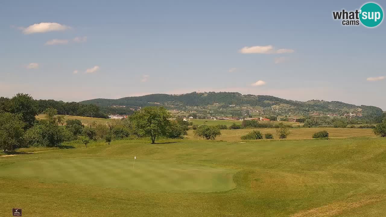 Experience Stunning Golf Views with Webcam at Golf Grad Otočec