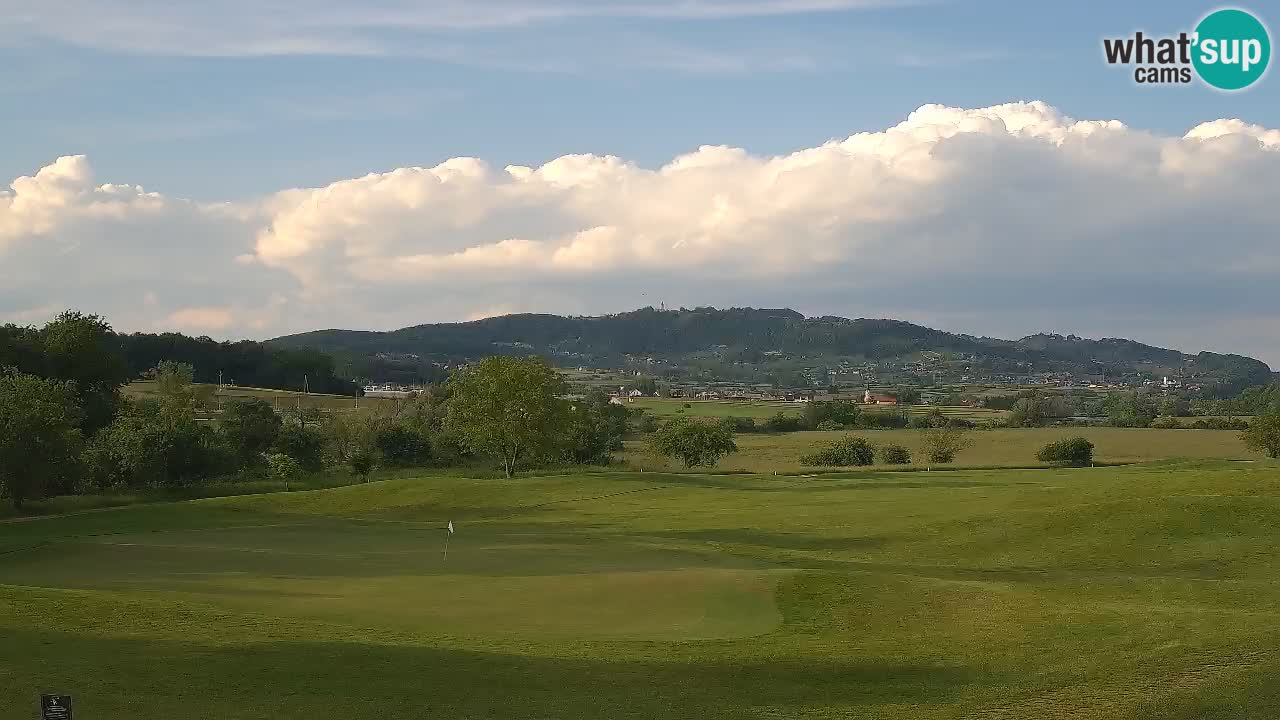 Experience Stunning Golf Views with Webcam at Golf Grad Otočec