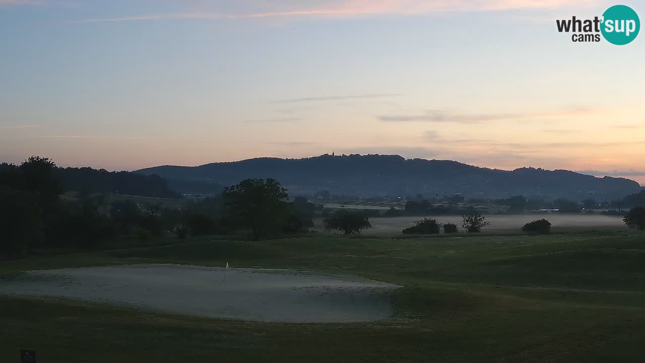 Spletne kamera  Golf Grad Otočec – Terme Krka