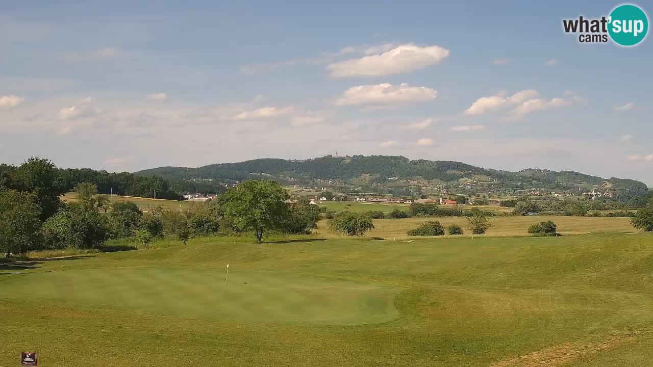 Doživite predivne poglede na Golf Grad Otočec uz web kameru – Terme Krka