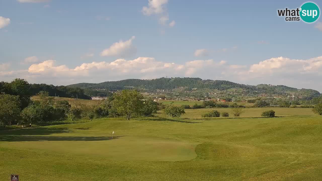 Spletne kamera  Golf Grad Otočec – Terme Krka
