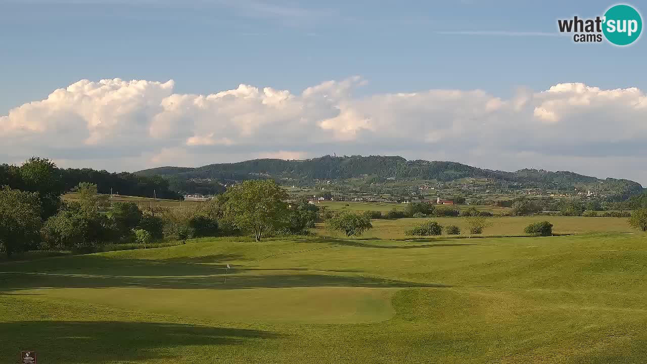 Live webcam Golf Grad Otočec – Terme Krka – Slovenia