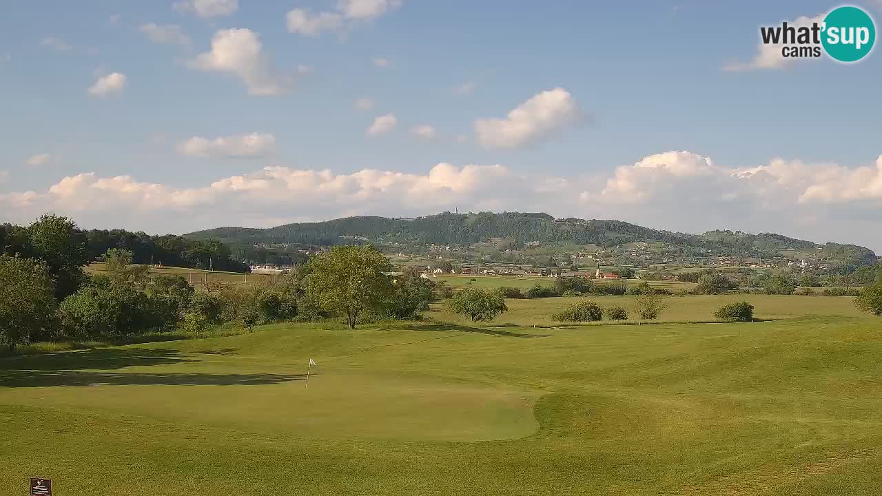 Experience Stunning Golf Views with Webcam at Golf Grad Otočec