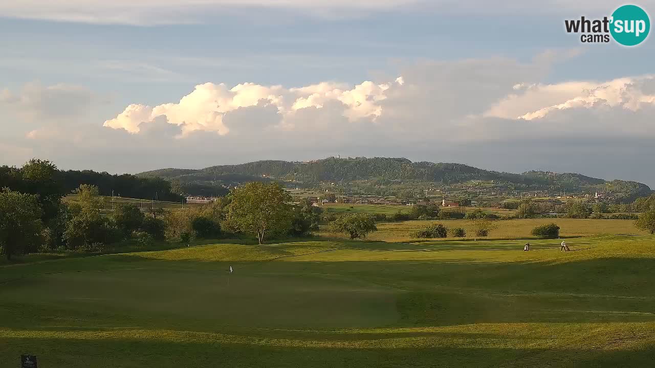 Live webcam Golf Grad Otočec – Terme Krka – Slovenia