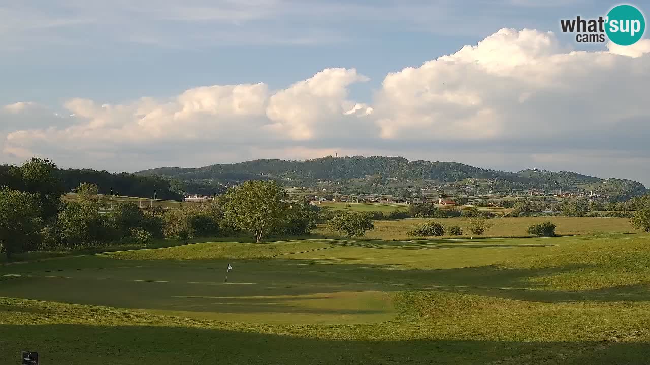 Experience Stunning Golf Views with Webcam at Golf Grad Otočec
