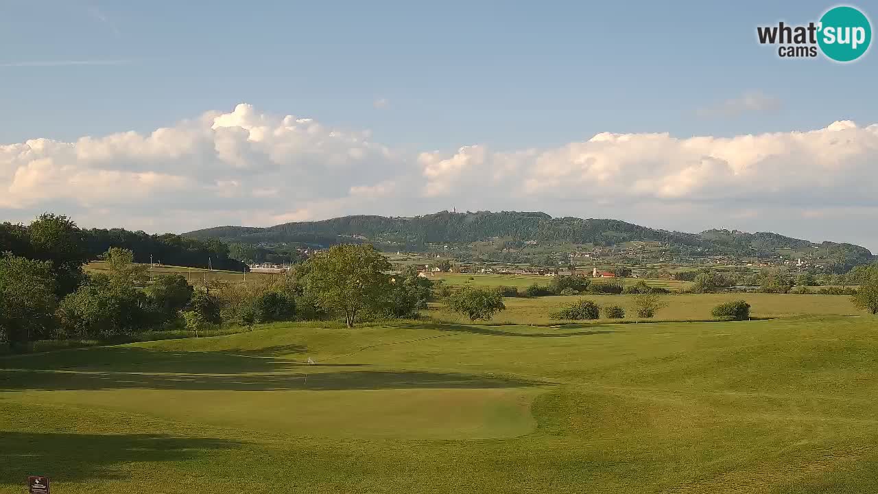 Doživite predivne poglede na Golf Grad Otočec uz web kameru – Terme Krka