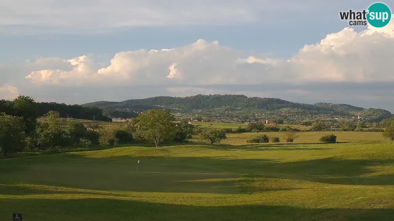 Camera en Vivo Golf Grad Otočec – Terme Krka – Eslovenia