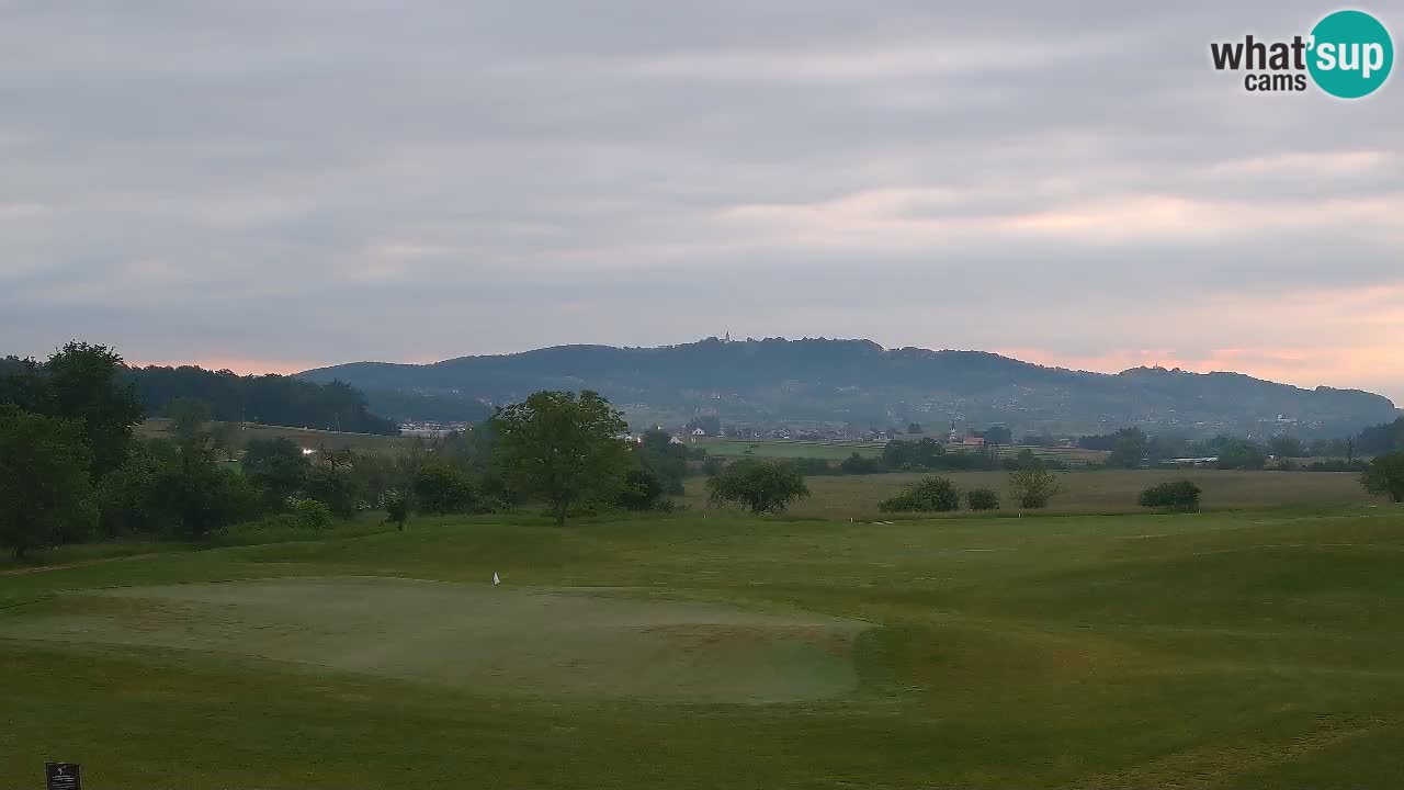 La webcam du Golf Grad Otočec – Terme Krka – Slovenie