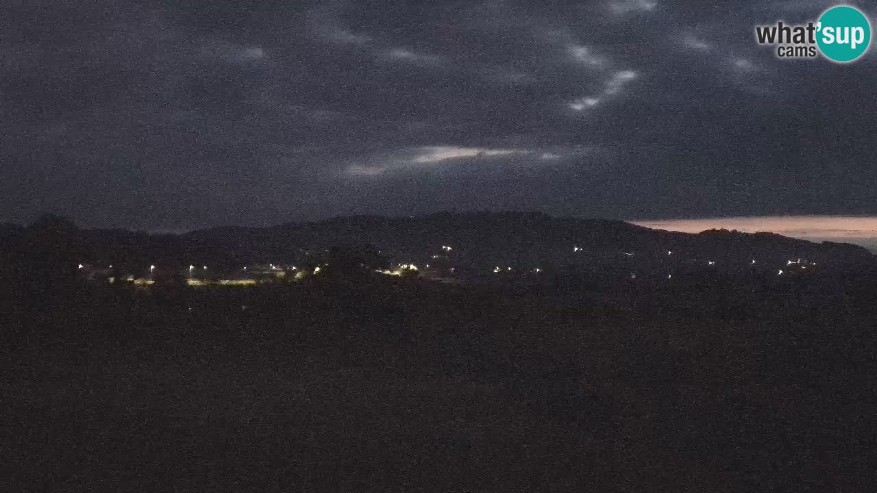 Experience Stunning Golf Views with Webcam at Golf Grad Otočec