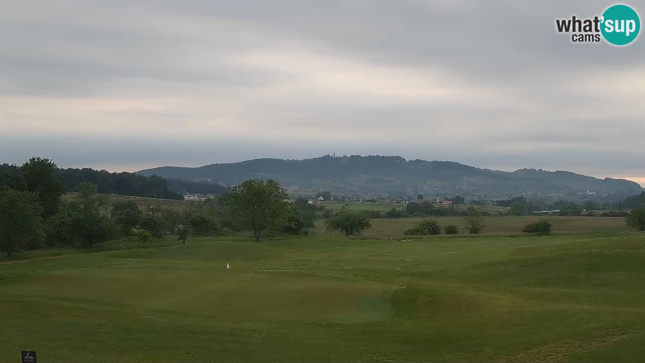 Live webcam Golf Grad Otočec – Terme Krka – Slovenia