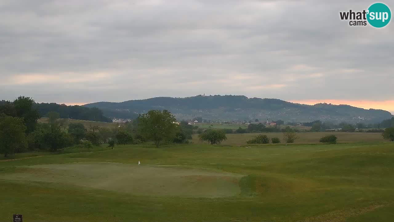 Experience Stunning Golf Views with Webcam at Golf Grad Otočec