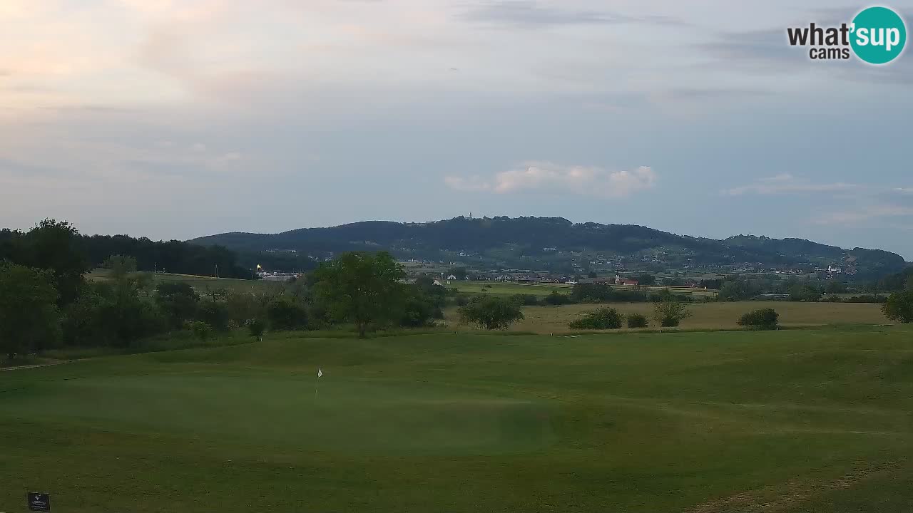 LIVE Webcam im Golf Grad Otočec – Terme Krka – Slovenien