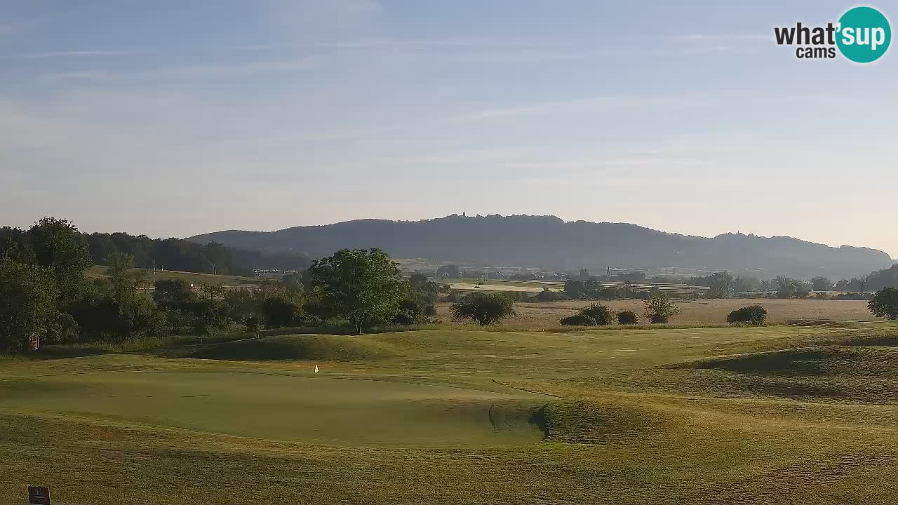 Camera en Vivo Golf Grad Otočec – Terme Krka – Eslovenia