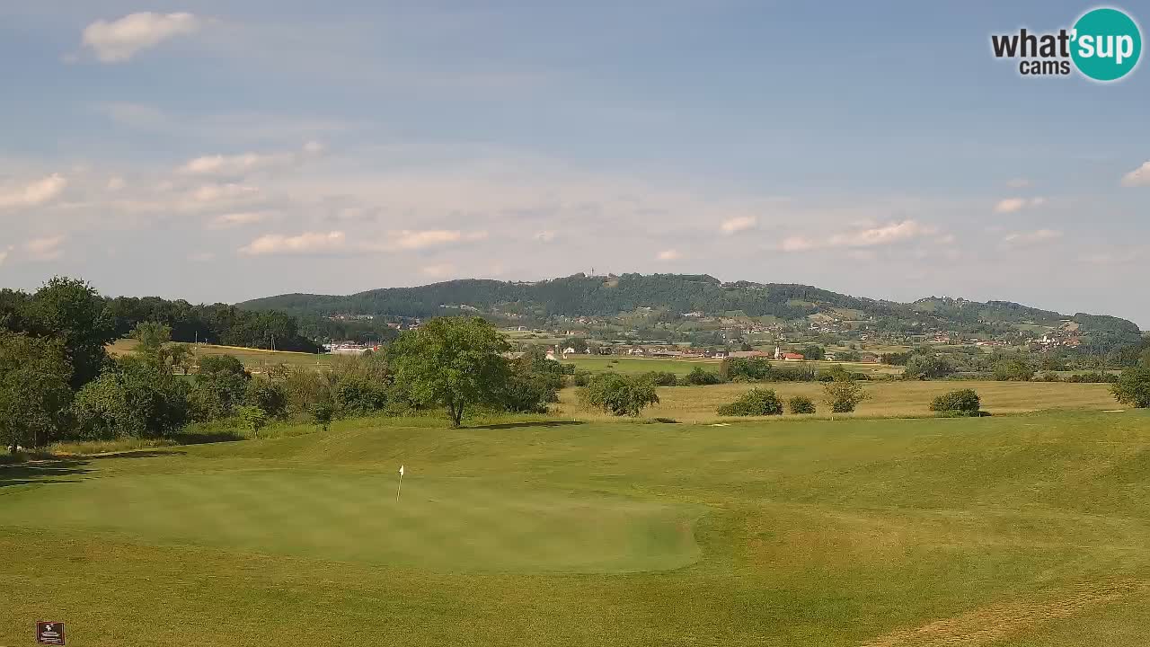Experience Stunning Golf Views with Webcam at Golf Grad Otočec