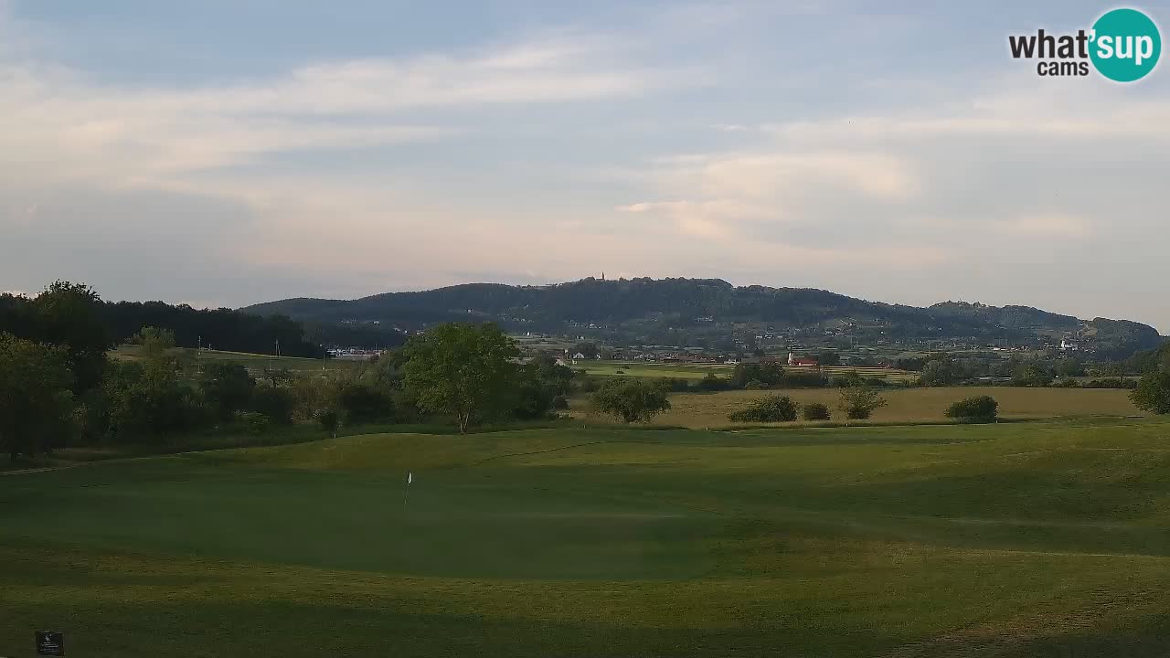 Doživite predivne poglede na Golf Grad Otočec uz web kameru – Terme Krka