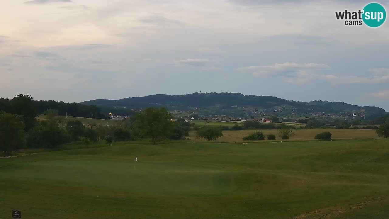 Experience Stunning Golf Views with Webcam at Golf Grad Otočec