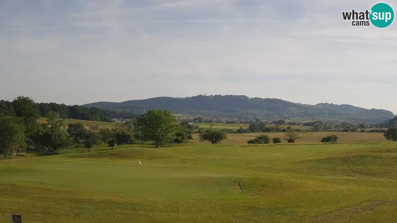 Experience Stunning Golf Views with Webcam at Golf Grad Otočec