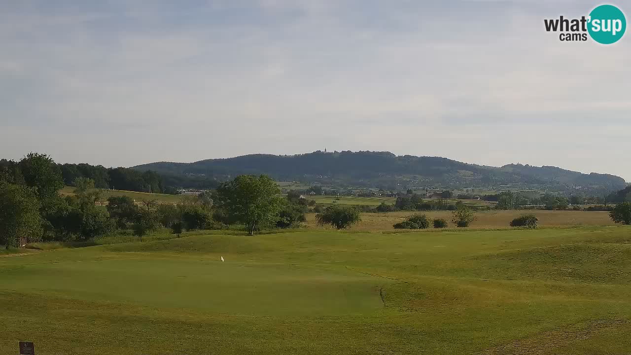 Experience Stunning Golf Views with Webcam at Golf Grad Otočec