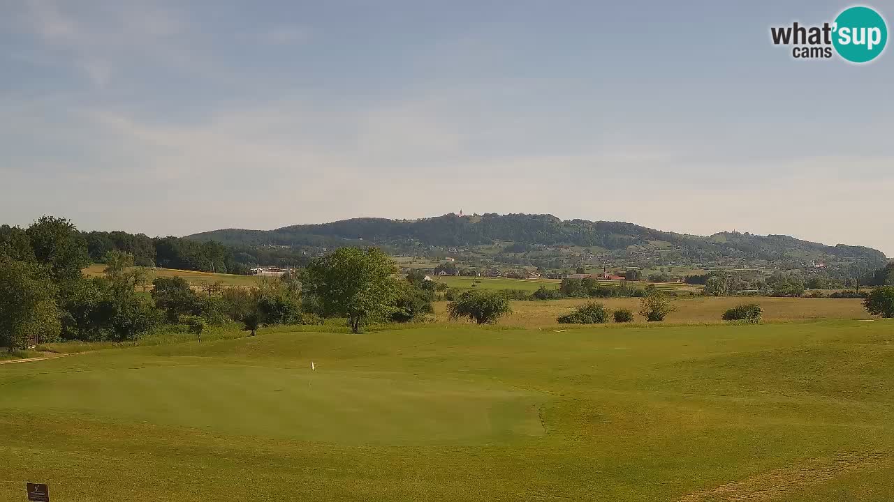 Experience Stunning Golf Views with Webcam at Golf Grad Otočec