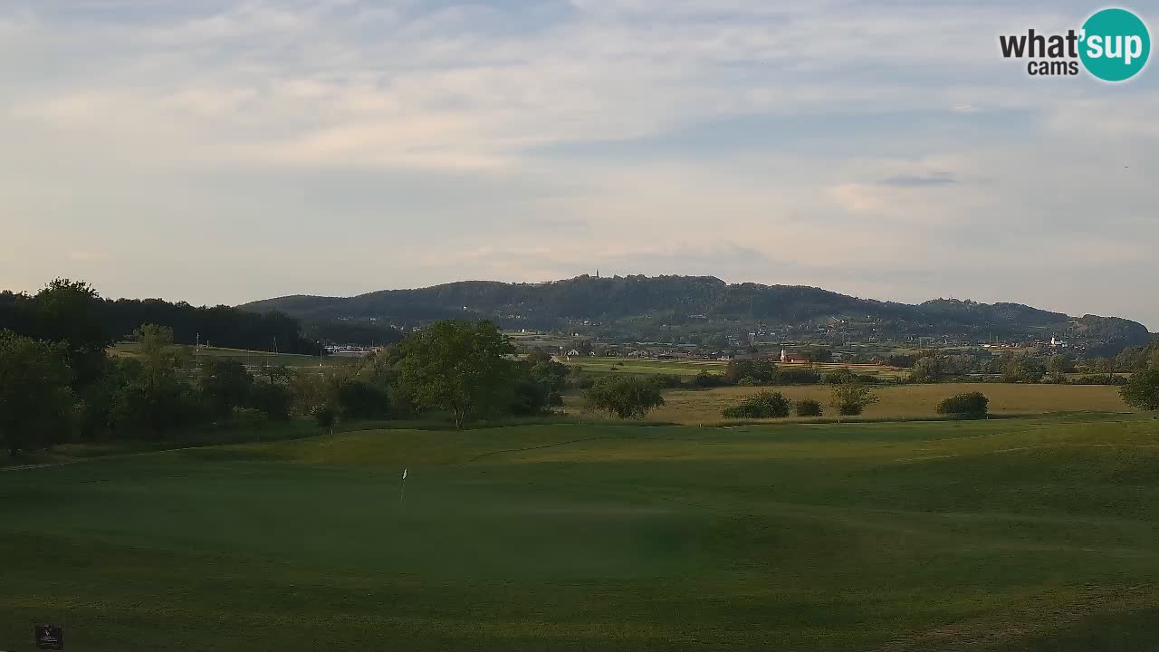 LIVE Webcam im Golf Grad Otočec – Terme Krka – Slovenien