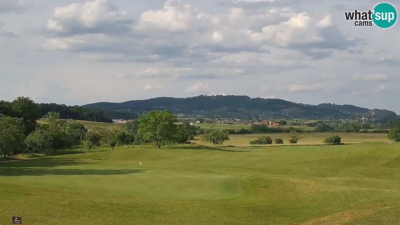 Live webcam Golf Grad Otočec – Terme Krka – Slovenia