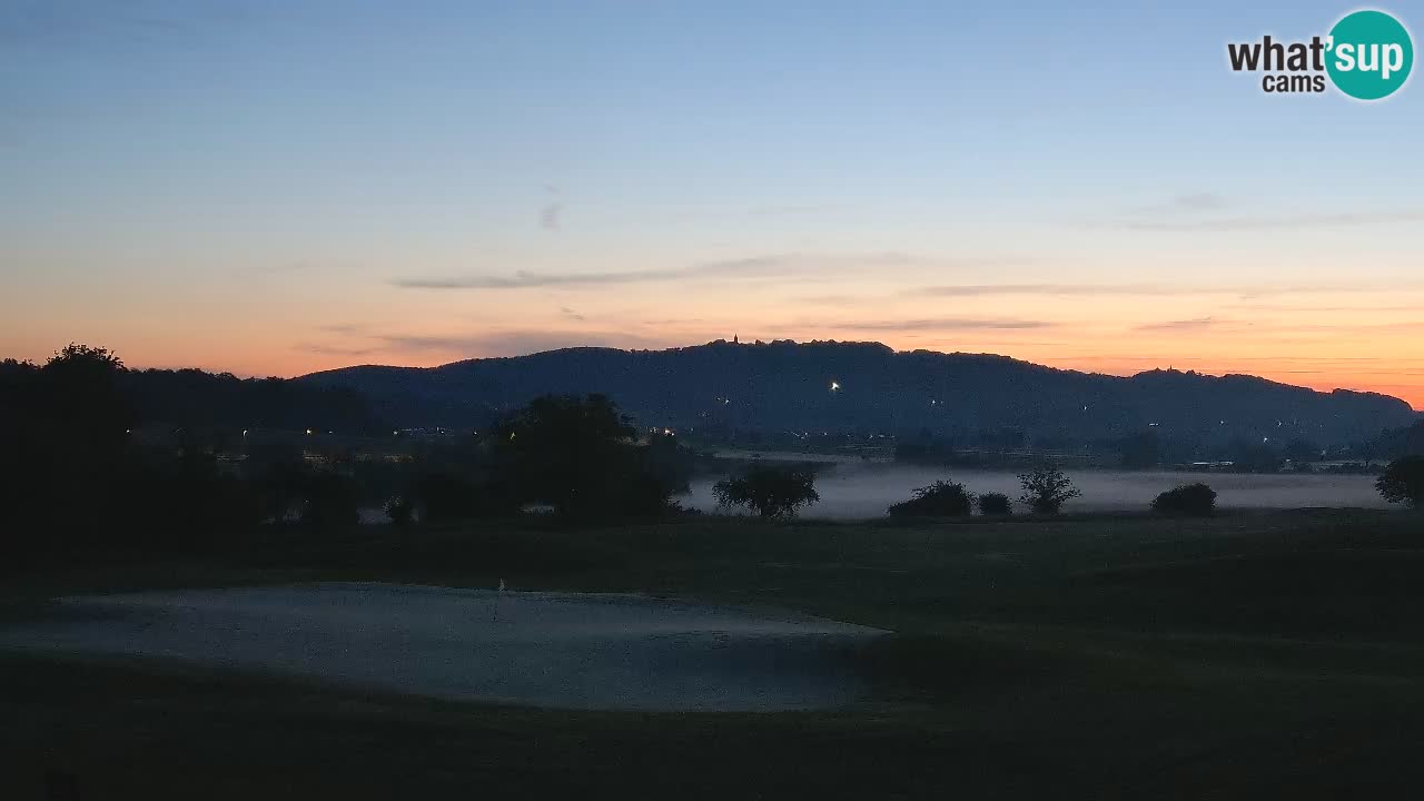 LIVE Webcam im Golf Grad Otočec – Terme Krka – Slovenien