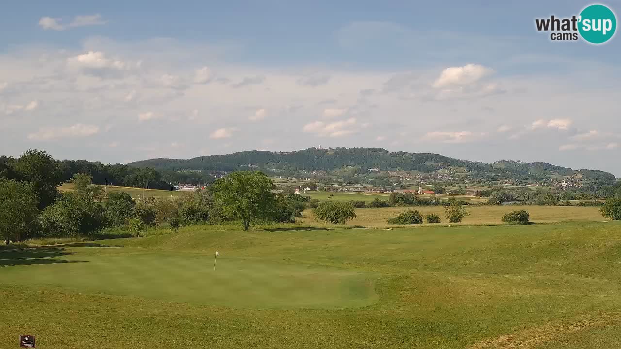 Experience Stunning Golf Views with Webcam at Golf Grad Otočec