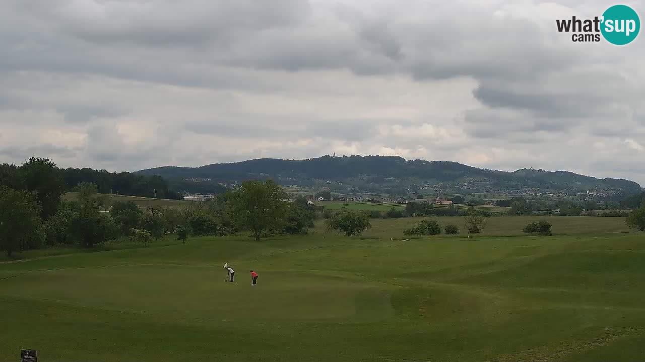 Experience Stunning Golf Views with Webcam at Golf Grad Otočec