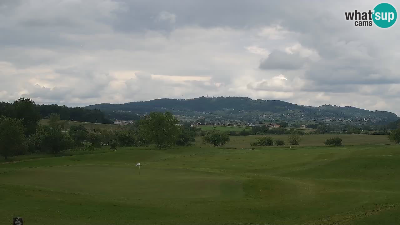 Doživite predivne poglede na Golf Grad Otočec uz web kameru – Terme Krka