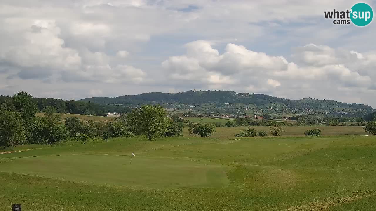 Experience Stunning Golf Views with Webcam at Golf Grad Otočec