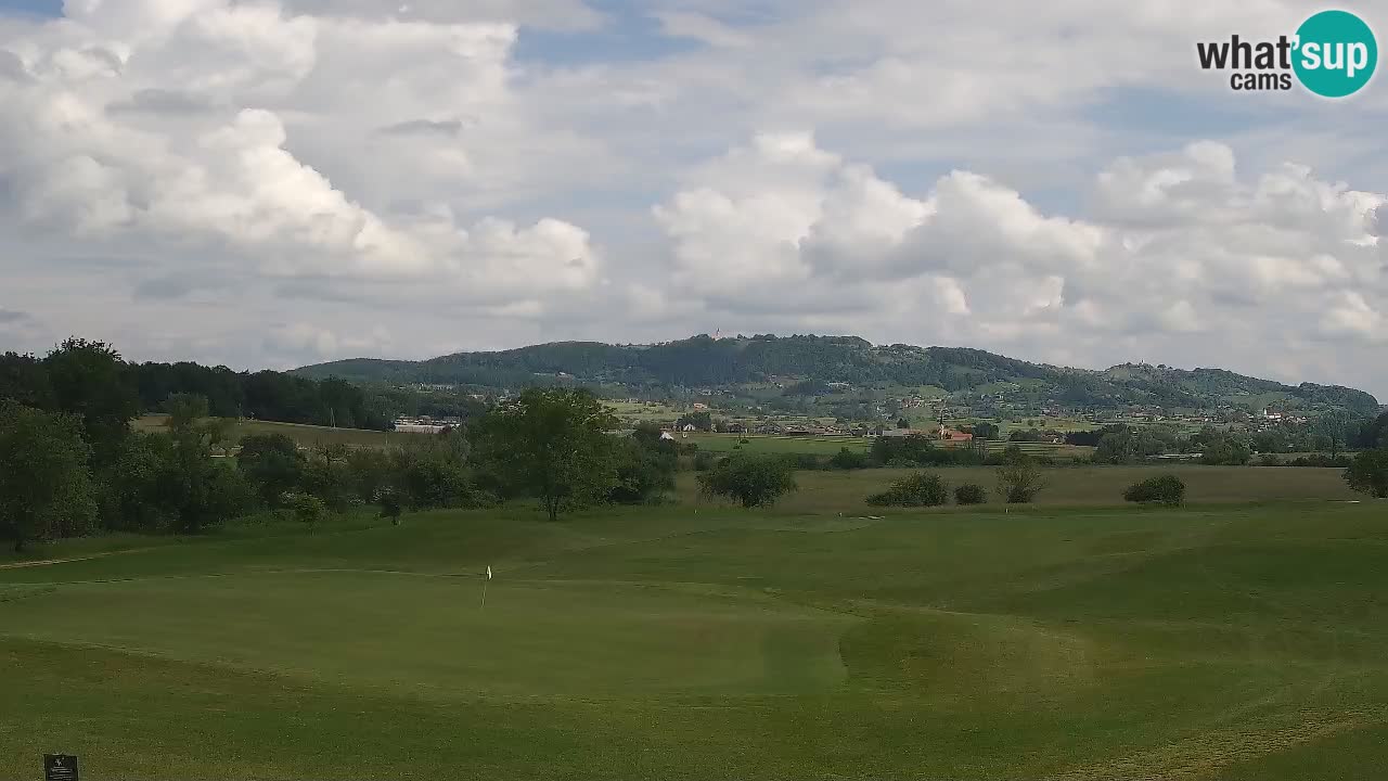 Live webcam Golf Grad Otočec – Terme Krka – Slovenia