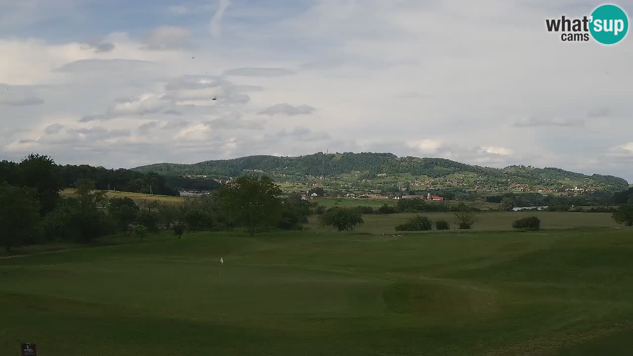 LIVE Webcam im Golf Grad Otočec – Terme Krka – Slovenien