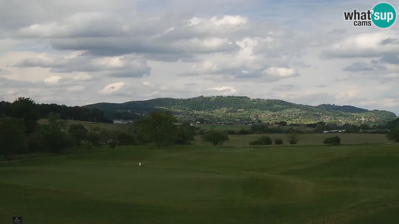 La webcam du Golf Grad Otočec – Terme Krka – Slovenie