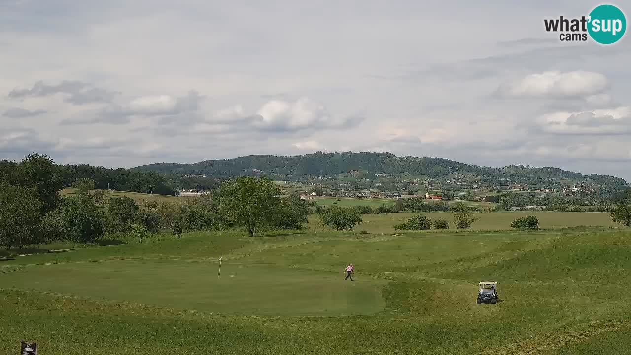 Experience Stunning Golf Views with Webcam at Golf Grad Otočec