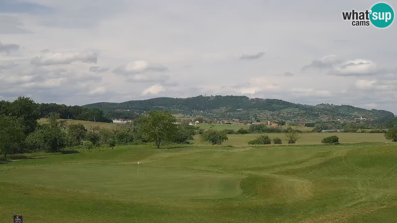 Doživite predivne poglede na Golf Grad Otočec uz web kameru – Terme Krka