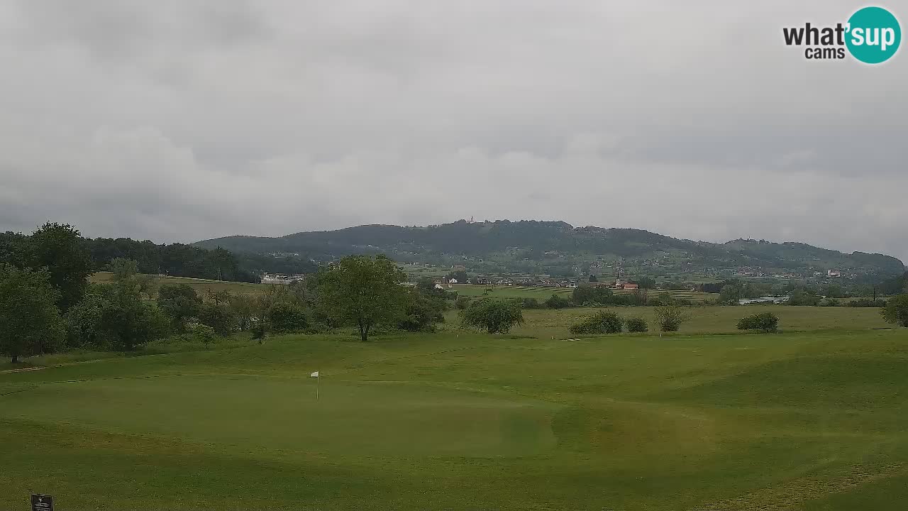 Experience Stunning Golf Views with Webcam at Golf Grad Otočec