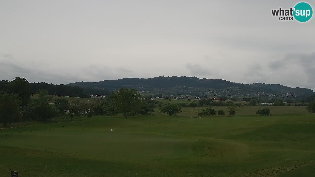 Doživite predivne poglede na Golf Grad Otočec uz web kameru – Terme Krka