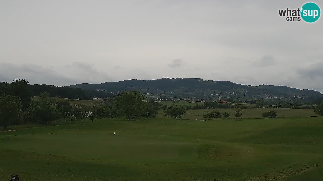 Experience Stunning Golf Views with Webcam at Golf Grad Otočec