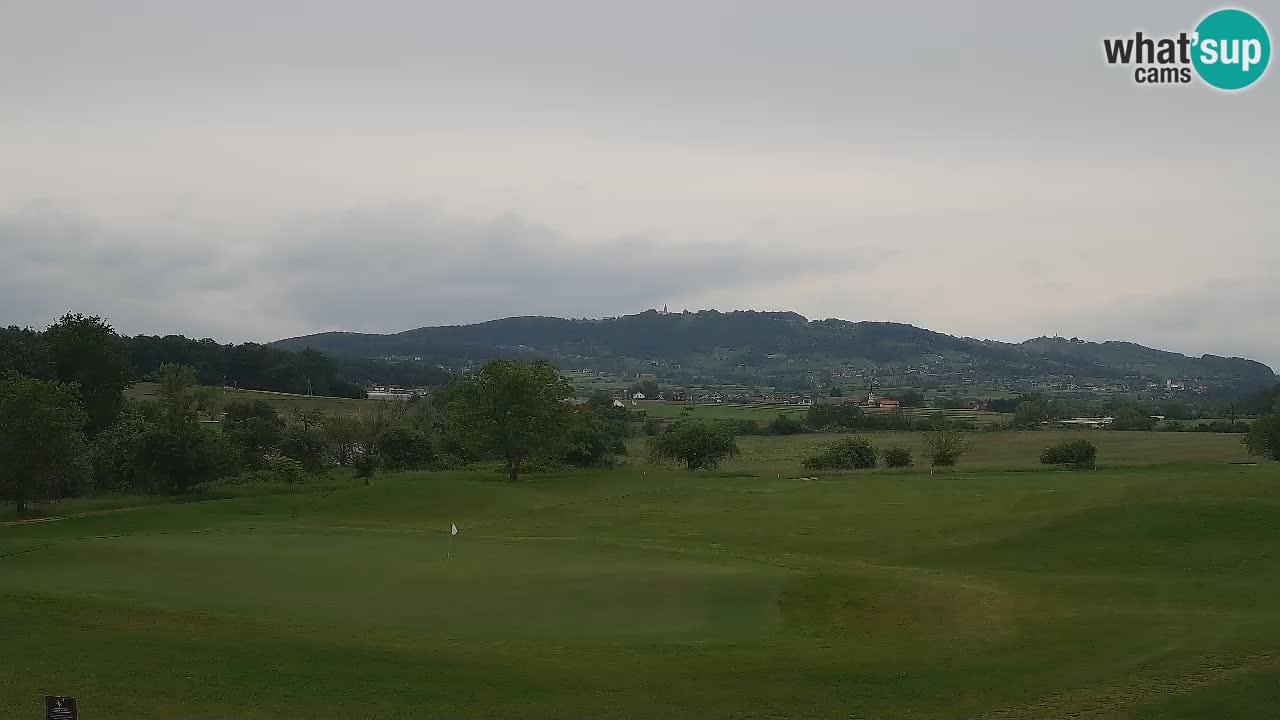 Live webcam Golf Grad Otočec – Terme Krka – Slovenia
